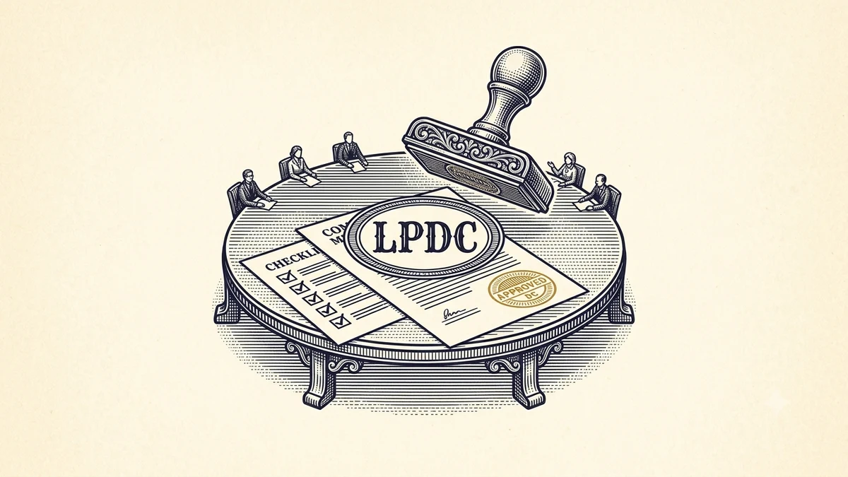 Engraved certificate-style illustration for “Ohio Teacher License Renewal: Documents, LPDC Records, and Timing” — Teacher Career Desk